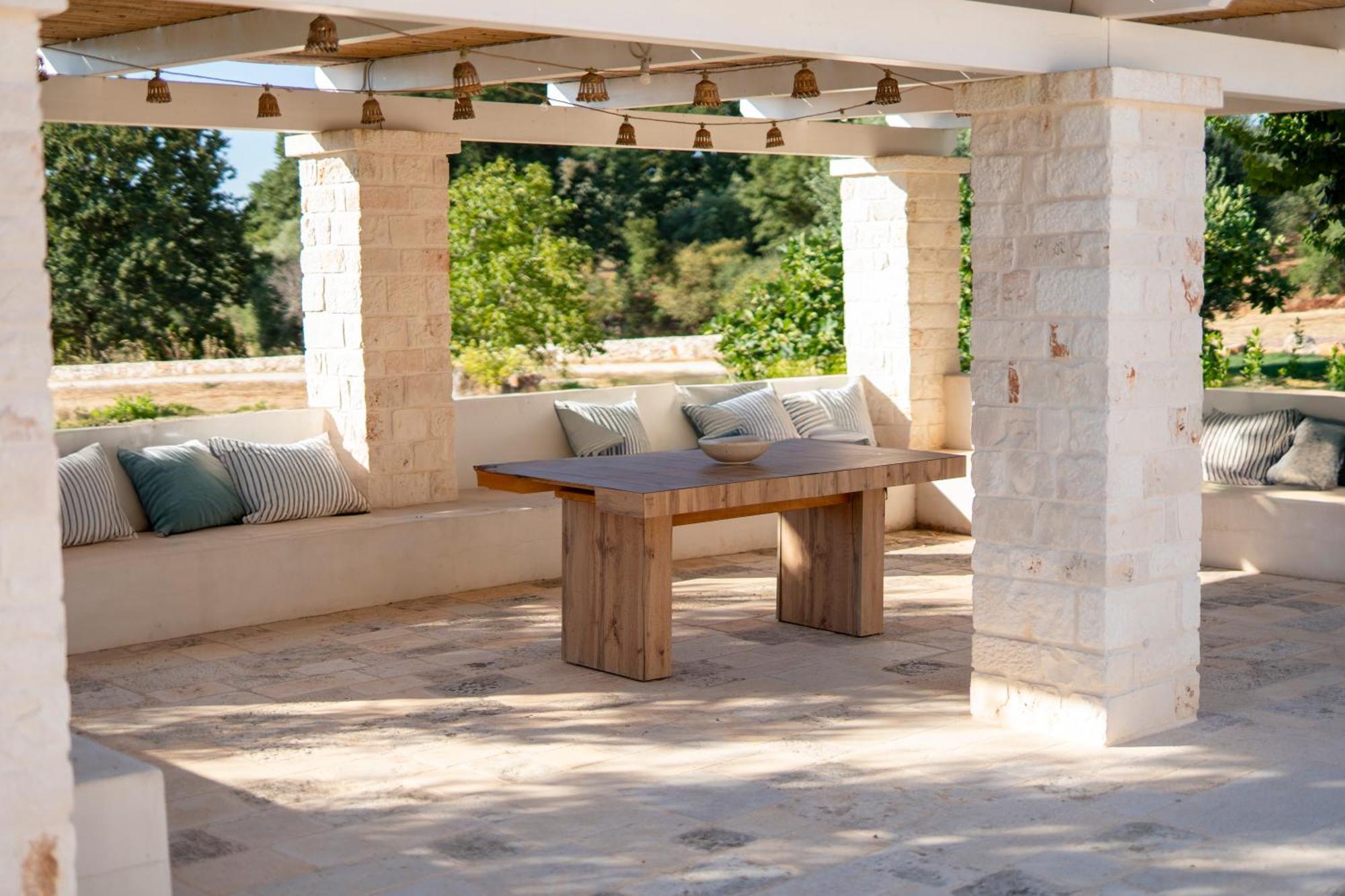 Magna Quercia Trullo & Luxurious Escape Villa Ostuni Exterior photo